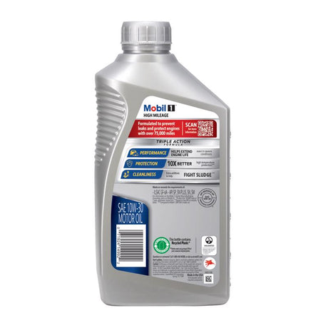 Mobil 1 Motor Oil 1 qt, Pack of 6