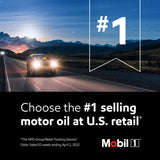 Mobil 1 Motor Oil 1 qt, Pack of 6