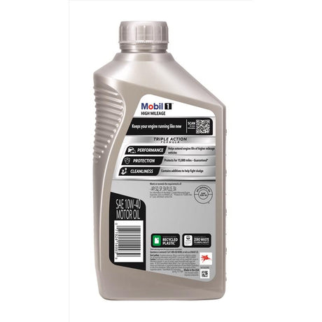 Mobil 1 Motor Oil 1 qt, Pack of 6