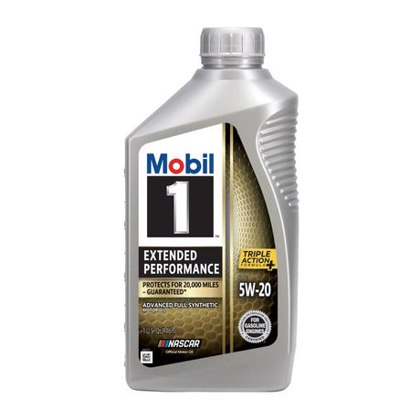 Mobil 1 Extended Peformance 5W-20 Gasoline Synthetic Motor Oil 1 qt, Pack of 6