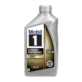 Mobil 1 Extended Peformance 10W-30 Gasoline Synthetic Motor Oil 1 qt, Pack of 6