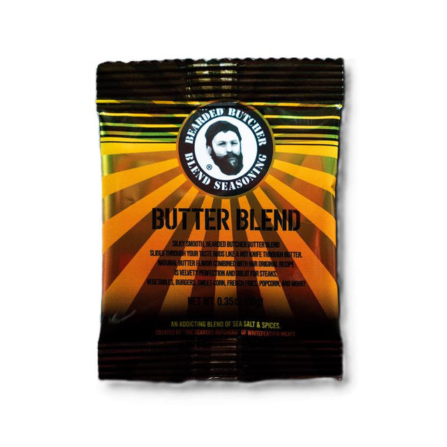 Bearded Butchers Butter Seasoning 0.35 oz, Pack of 30