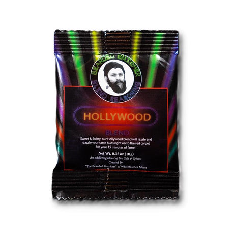Bearded Butchers Hollywood Seasoning 0.35 oz, Pack of 30