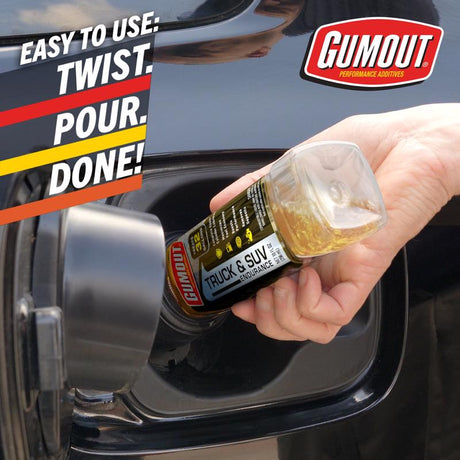 Gumout Truck & SUV Gasoline Fuel System Cleaner 10 oz