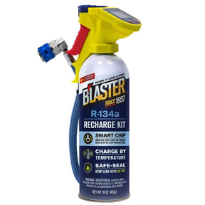 Blaster RFID R134a Refrigerant Recharge Kit 16 oz, Pack of 6