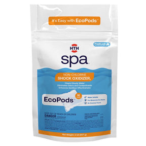 HTH Spa Pods Non-Chlorine Oxidizer 2 lb, Pack of 4