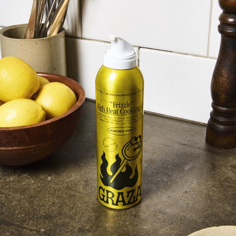 Graza Frizzle High Heat Cooking Oil Spray 5 oz Can
