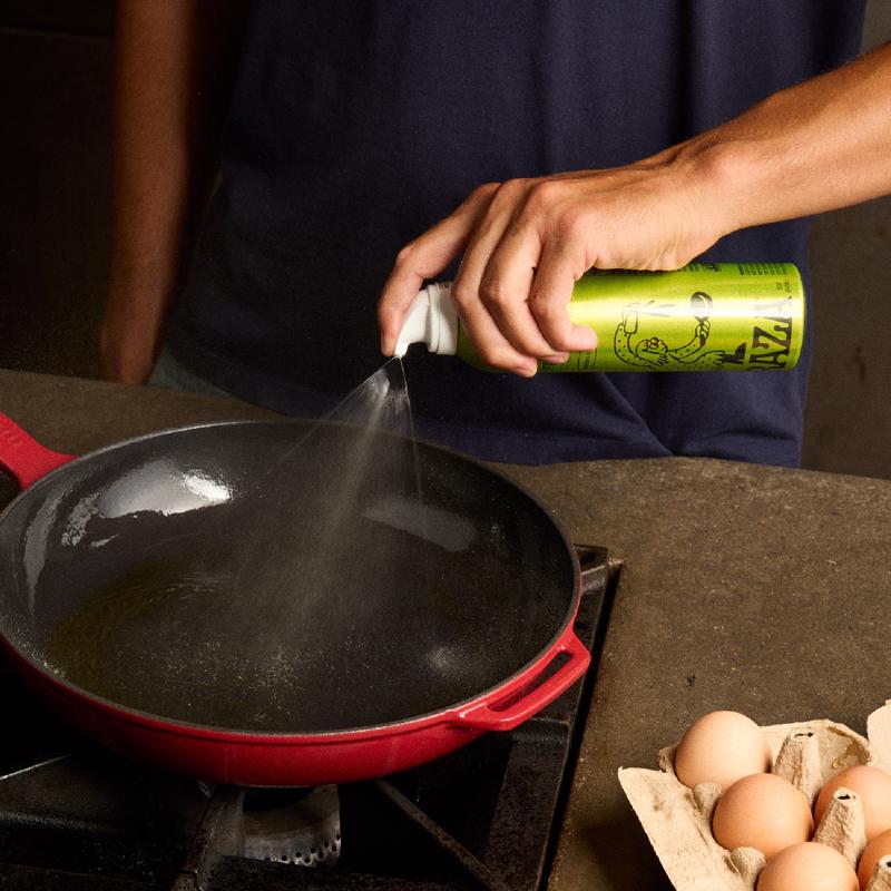 Graza Sizzle Extra Virgin Cooking Oil Spray 5 oz Can