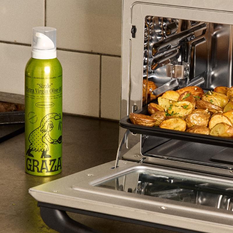Graza Sizzle Extra Virgin Cooking Oil Spray 5 oz Can