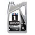 Mobil 1 10W-30 Gasoline Motor Oil 5 qt, Pack of 3
