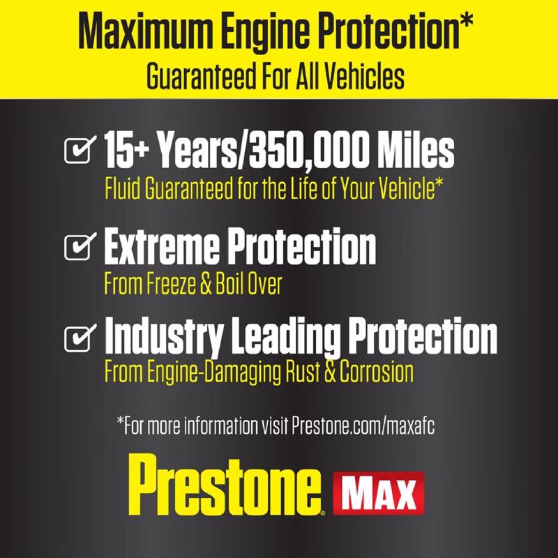 Prestone MAX 56/44 Antifreeze/Coolant 1 gal