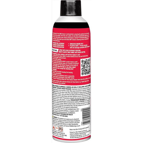 Gumout Mass Air Flow Sensor Cleaner 11 oz