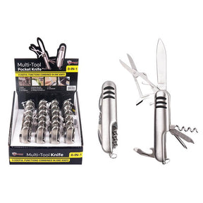 Diamond Visions Multi Tool Knife, Pack of 24