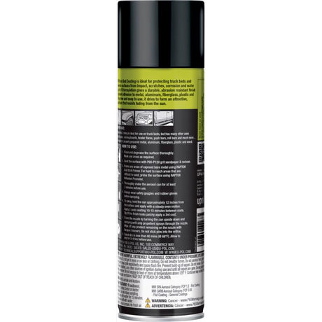 Raptor Black Truck Bed Coating 14.3 oz