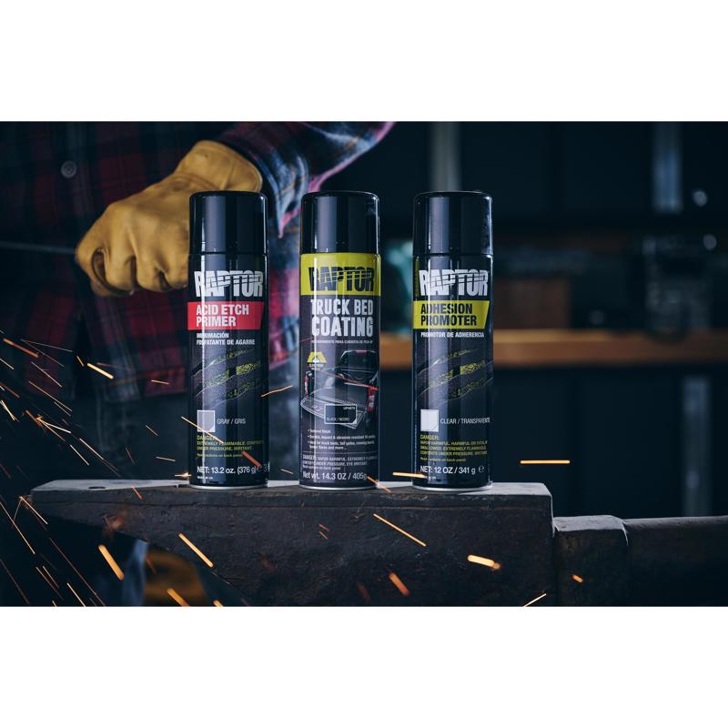 Raptor Black Truck Bed Coating 14.3 oz