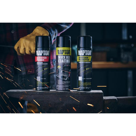 Raptor Black Truck Bed Coating 14.3 oz
