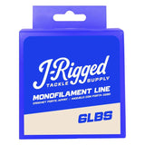 J- Rigged Monofilament Fishing Line 6 lb. capacity 400 yd