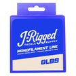 J- Rigged Monofilament Fishing Line 8 lb. capacity 400 yd