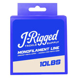 J-Rigged Monofilament Fishing Line 10 lb. capacity 375 yd
