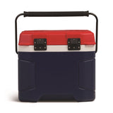 Trailmate Blue/Red/White 25 qt Cooler