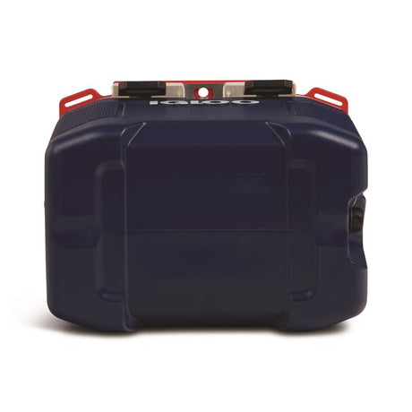 Trailmate Blue/Red/White 25 qt Cooler