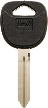 Hy-Ko 12005B102 Key Blank, Brass, Nickel, B102 Key Number, Pack of 5