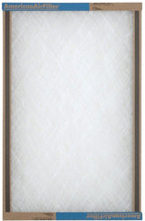 AAF 220-700-051 Air Filter, Disposable, 1 in Thick, 20 in L, 20 in W, Chipboard Frame, Pack of 12