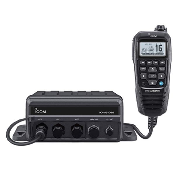 VHF FIXED MNT BLACK CMIC 3PRT
