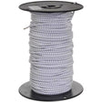 Keeper White Bungee Cord 300 ft. L X 5/32 in. 1 pk