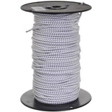 Keeper White Bungee Cord 300 ft. L X 5/32 in. 1 pk
