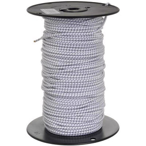 Keeper White Bungee Cord 300 ft. L X 5/32 in. 1 pk