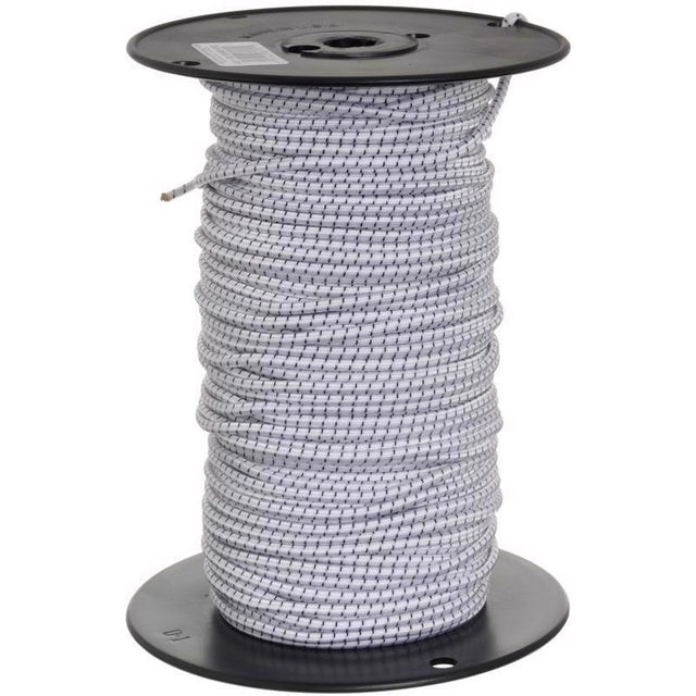 Keeper White Bungee Cord 300 ft. L X 5/32 in. 1 pk