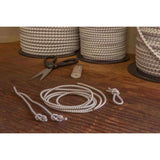Keeper White Bungee Cord 300 ft. L X 5/32 in. 1 pk