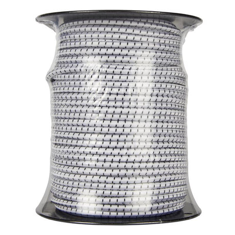 Keeper White Bungee Cord 300 ft. L X 5/16 in. 1 pk