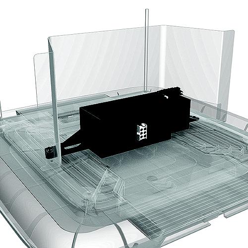 AC CONTROLLER SINGLE ZONE BLK