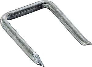 Gardner Bender MS-150 Cable Staple, 1/2 in W Crown, 1-1/4 in L Leg, Metal, 100/PK