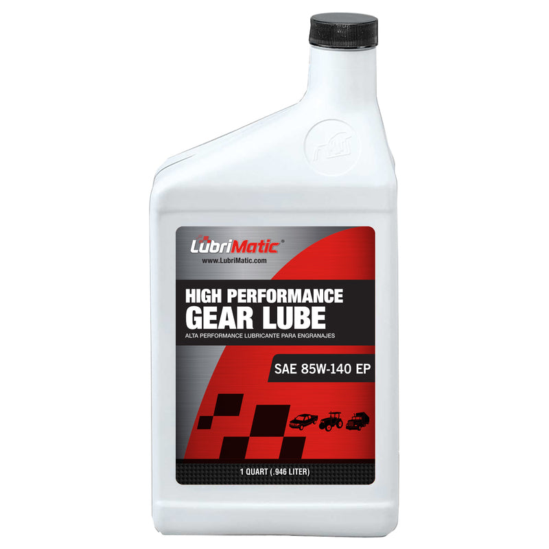 LubriMatic 85W140 Multipurpose Automotive Gear Oil 1 qt, Pack of 6
