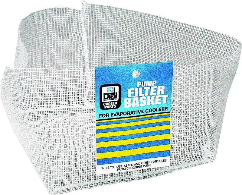 Dial 4222 Pump Basket, Mesh, Polyethylene, For: Evaporative Cooler Purge Systems