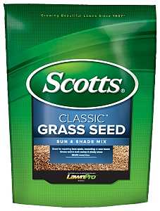 Scotts 17183 Grass Seed, 3 lb, 2400 sq-ft Coverage Area
