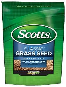 Scotts 17187 Grass Seed, 20 lb, 16000 sq-ft Coverage Area