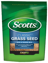 Scotts 17187 Grass Seed, 20 lb, 16000 sq-ft Coverage Area