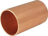 Nibco C601 Series W00980D Pipe Coupling, 1 x 1 in, Sweat, Copper