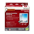 Frost King V83/3 Insulation Kit, 42 in W, 1.5 mil Thick, 62 in L