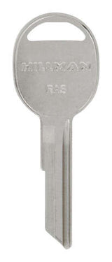HILLMAN Traditional Key House/Office Universal Key Blank Single, Pack of 10