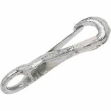 Campbell T7602301 Rigid Eye Spring Snap, 3/8 in, 30 lb Working Load, Malleable Iron/Steel, Zinc, Pack of 10