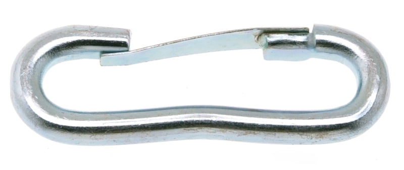 Campbell T7602611 Breeching Snap, 9/32 in, 80 lb Working Load, Iron/Steel, Zinc-Plated, Pack of 10