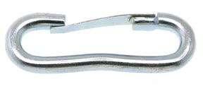 Campbell T7602611 Breeching Snap, 9/32 in, 80 lb Working Load, Iron/Steel, Zinc-Plated, Pack of 10