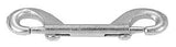 Campbell T7605521 Double-Ended Bolt Snap, 4-3/4 in, 110 lb Working Load, Malleable Iron, Zinc
