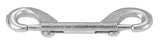 Campbell T7605521 Double-Ended Bolt Snap, 4-3/4 in, 110 lb Working Load, Malleable Iron, Zinc