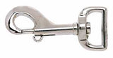 Campbell T7610102 Bolt Snap, 1 in, 80 lb Working Load, Zinc, Nickel-Plated